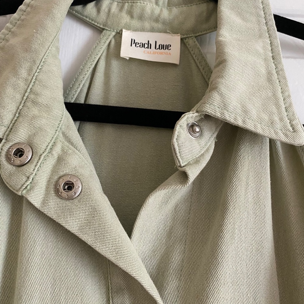 Denim Dress Size M
